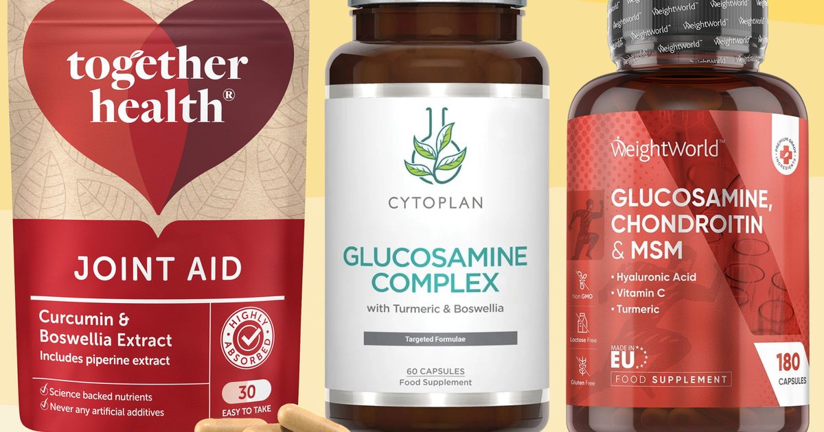 Best joints supplements 2026 | treat stiffness and joint pain