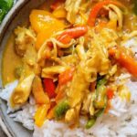Chicken satay curry recipe | Good Food