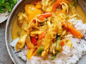 Chicken satay curry recipe | Good Food