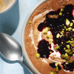 Chocolate & cherry porridge  | Good Food