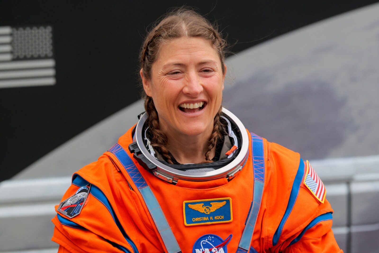 NASA Astronaut Christina Koch