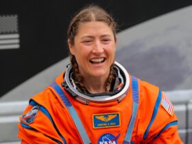 NASA Astronaut Christina Koch