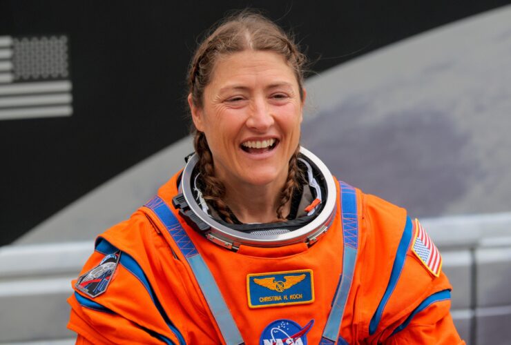 NASA Astronaut Christina Koch