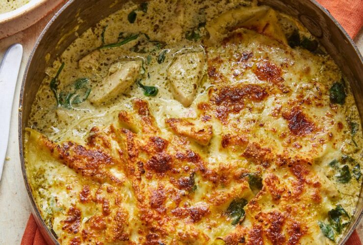 Exclusive one-pot recipes
