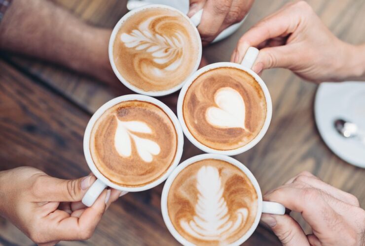 Experts have discovered the best time to drink coffee - and the healthiest way to do it