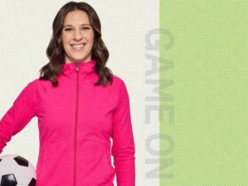 How This Olympian & World Cup Champ Takes On Motherhood