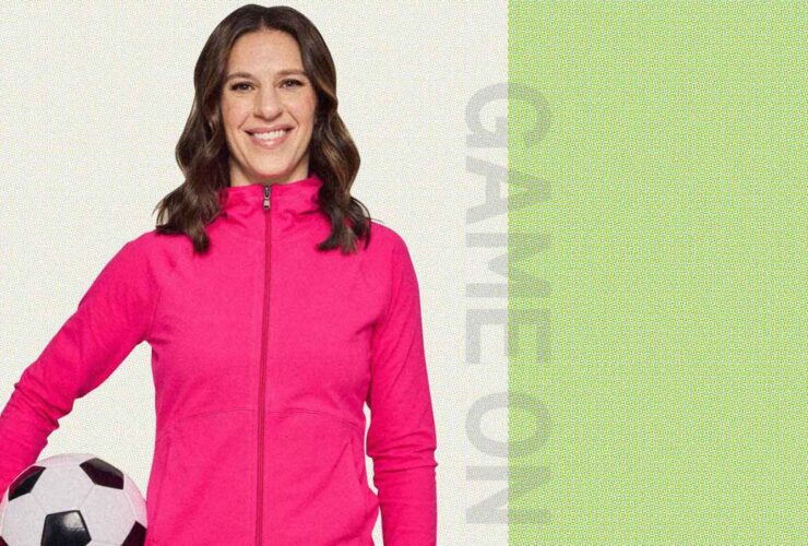 How This Olympian & World Cup Champ Takes On Motherhood