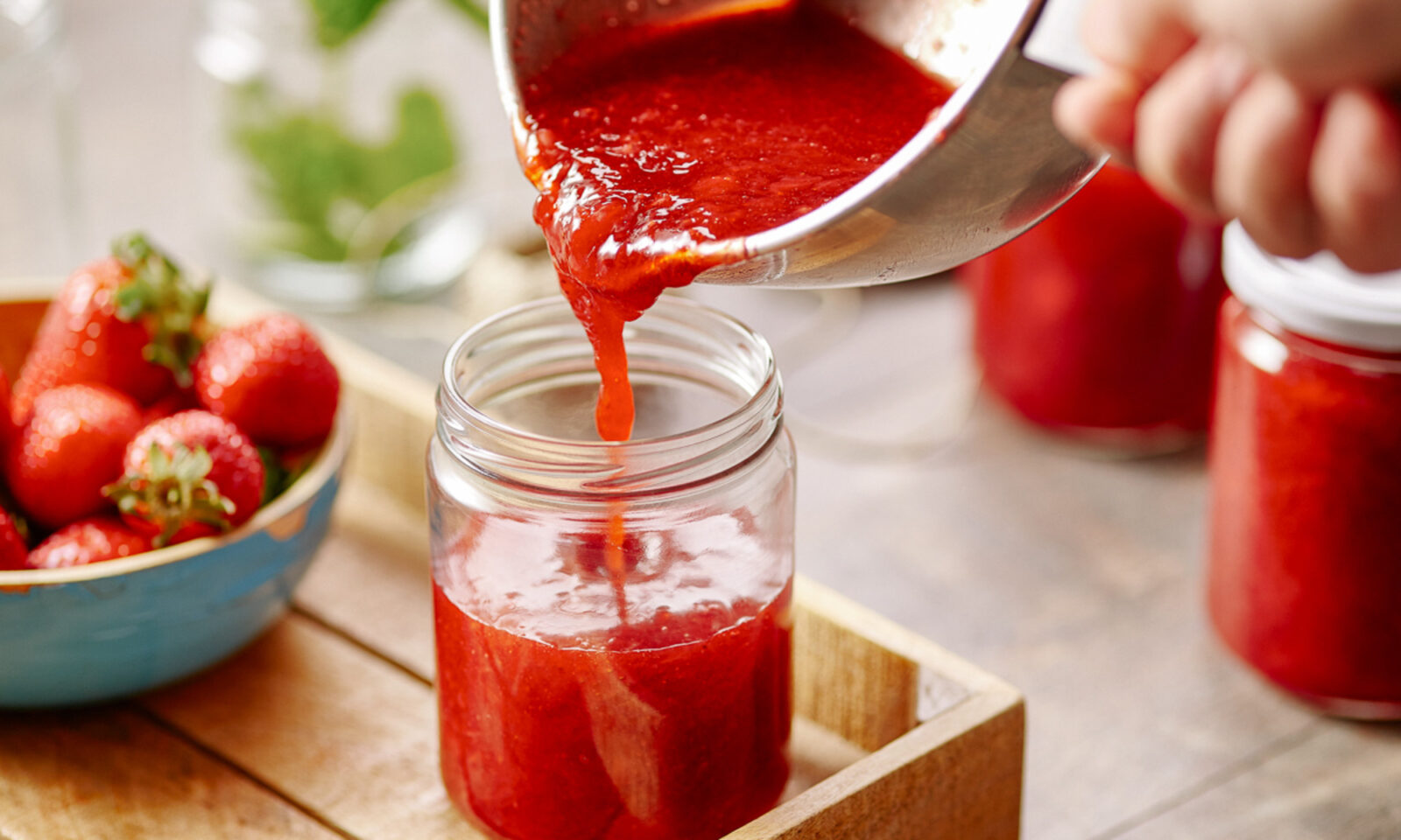 How To Make Healthier Homemade Jams & 10 Fruits To Use