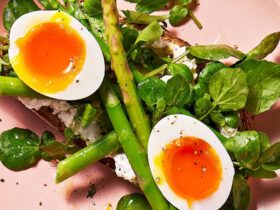 Loaded ricotta griddled toasts