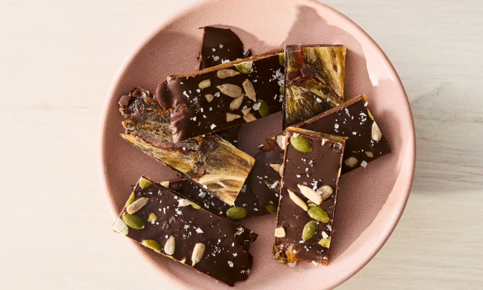 Need a 3 p.m. snack? Try This Dark Chocolate Pumpkin Seed Bark