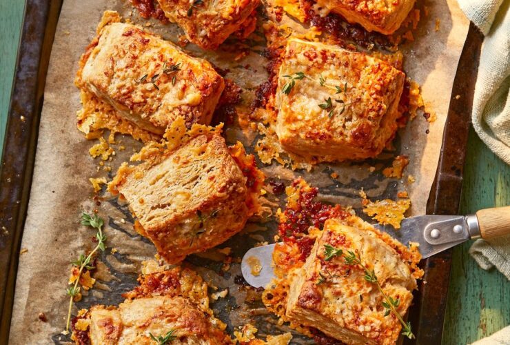 Next level cheese scones recipe