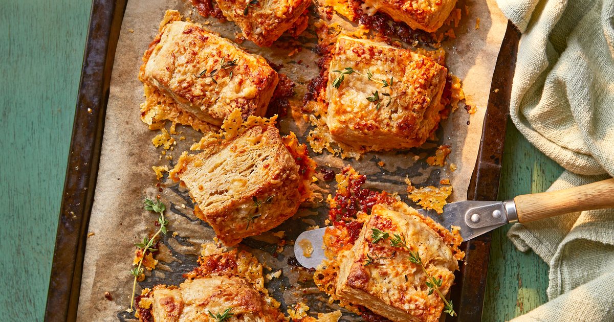 Next level cheese scones recipe