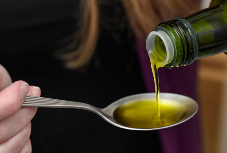 Olive Oil By The Spoonful? Why I Swear By This Habit For Digestion
