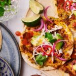 Prawn smash tacos recipe | Good Food