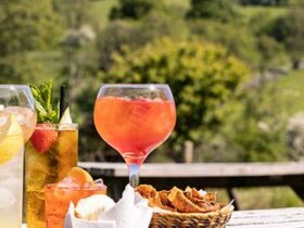 Romantic UK getaways for food lovers