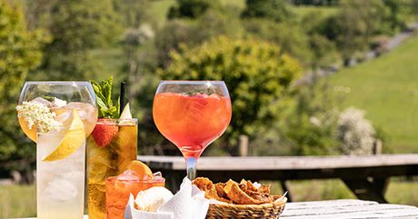 Romantic UK getaways for food lovers