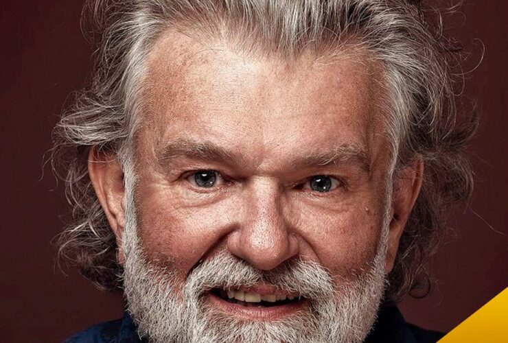 Si King on the Hairy Bikers, riding with Dave Myers and his love of pies