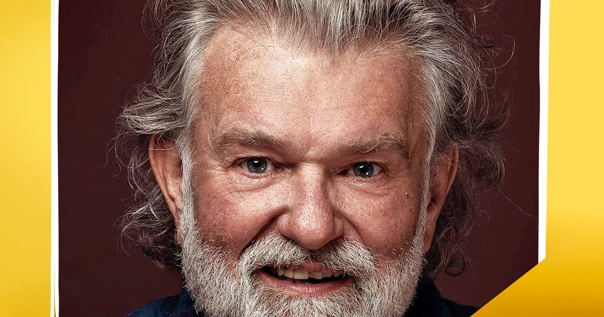 Si King on the Hairy Bikers, riding with Dave Myers and his love of pies