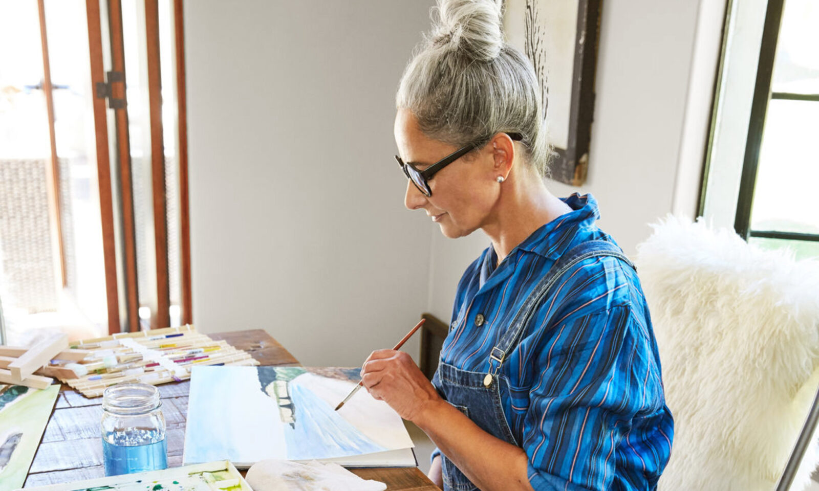 Study Identifies Connections Between Creativity & Pain Management