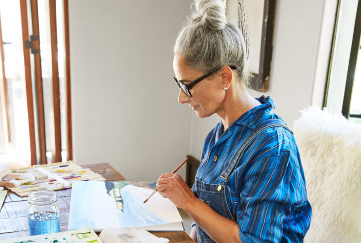 Study Identifies Connections Between Creativity & Pain Management