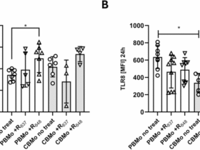 TLR7/8 signaling balances cytokine responses in neonatal monocytes