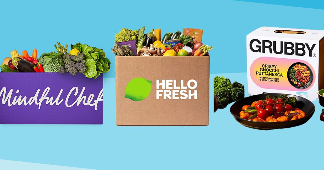 The best healthy meal box subscriptions for 2025