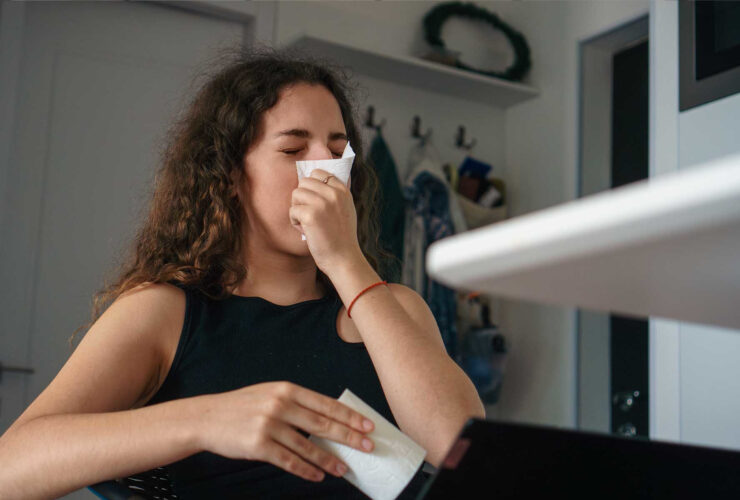 This Unexpected Food May Be Fueling Your Nasal Allergy Symptoms, Study Shows