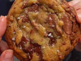 This is my secret ingredient for the gooiest chocolate chip cookies