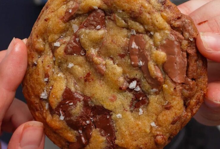 This is my secret ingredient for the gooiest chocolate chip cookies