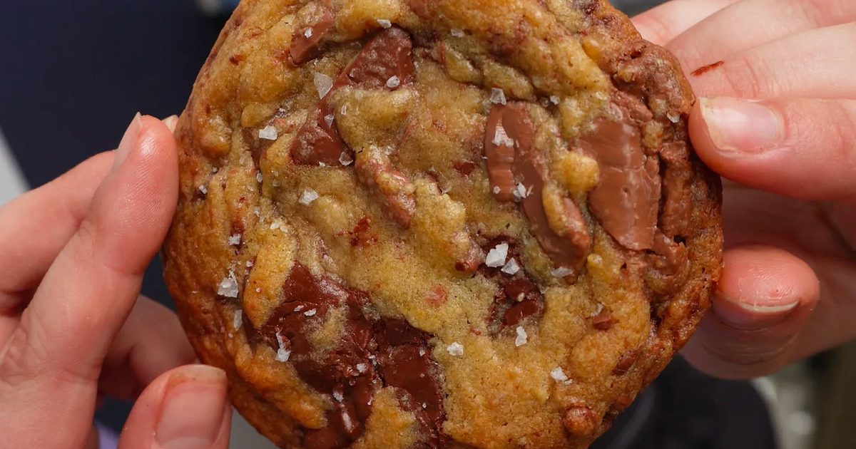 This is my secret ingredient for the gooiest chocolate chip cookies