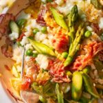 This spring risotto recipe is the perfect seasonal dinner for May