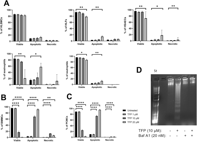 Trifluoperazine causes mast cell apoptosis through a secretory granule-mediated pathway