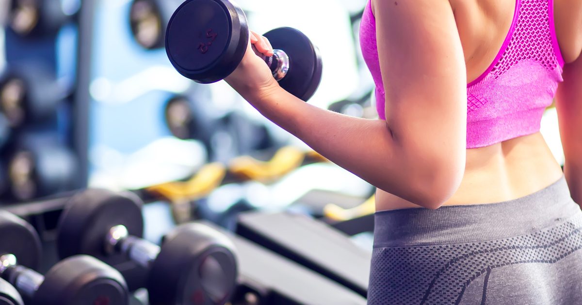 15 arm exercises with weights for building strength