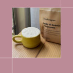 A 2-Minute Vanilla Colostrum Cold Foam That Tastes Like A Treat