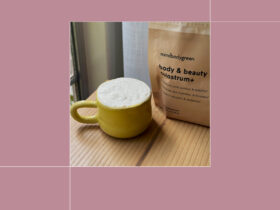 A 2-Minute Vanilla Colostrum Cold Foam That Tastes Like A Treat