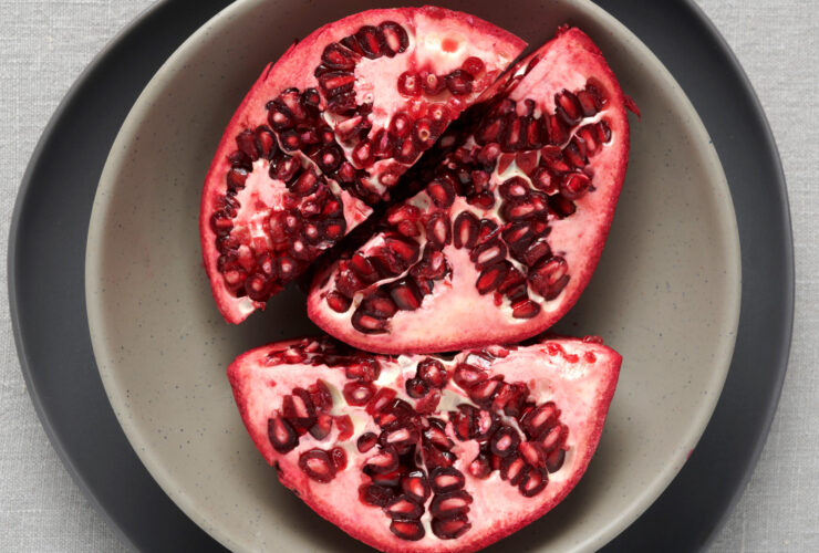 A Compound From Pomegranate May Help Reduce Artery Plaque