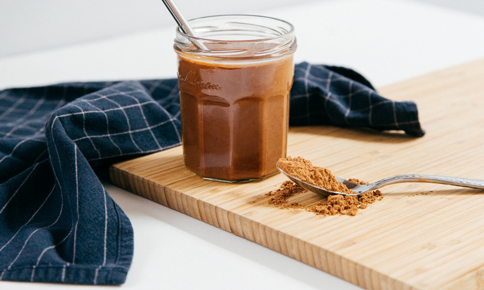A Healthy Chocolate Collagen Shake That Tastes Like Dessert