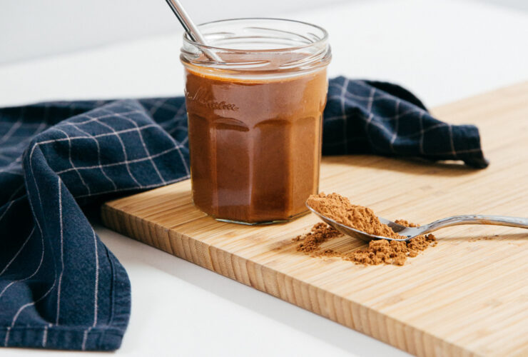 A Healthy Chocolate Collagen Shake That Tastes Like Dessert