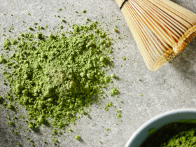 Add Strawberries To Your Matcha For Even More Antioxidants