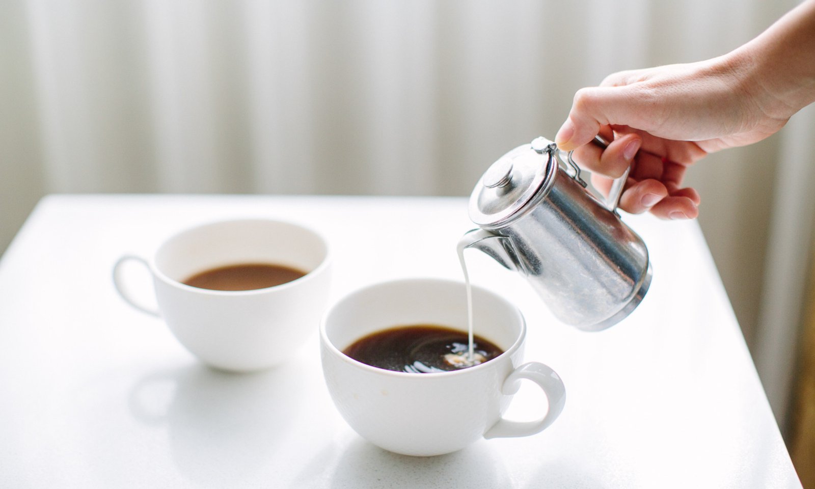 Both Caffeinated & Decaf Coffee Improved Mood, Memory, & Stress