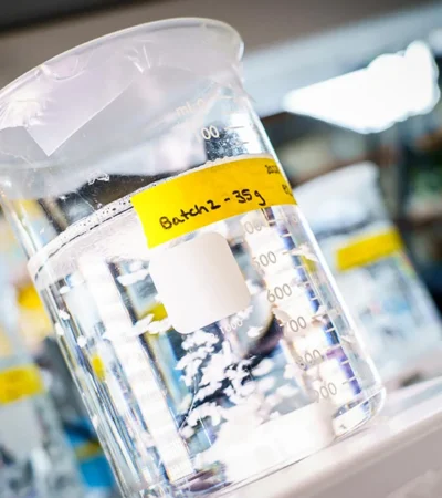 Breakthrough biomaterial heals tissue from the inside out