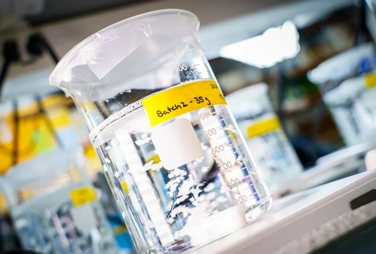 Breakthrough biomaterial heals tissue from the inside out