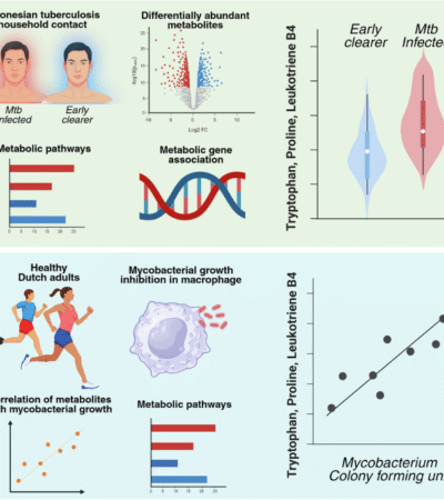Circulating metabolites associated with protection against Mycobacterium tuberculosis infection and inhibition of mycobacterial growth
