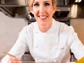 Clare Smyth on the pressures of 3 Michelin-starred cooking, being a female chef and potatoes