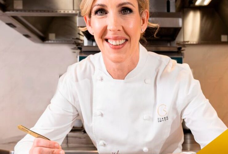 Clare Smyth on the pressures of 3 Michelin-starred cooking, being a female chef and potatoes