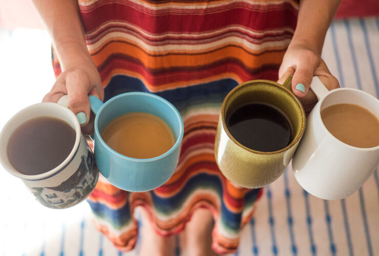 Do You Need Three Beverages At All Times? It's Actually A Longevity Hack