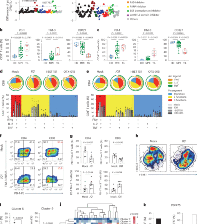 Epigenetic reprogramming of T cell metabolism restores function and enhances anti-tumor immunity in lung cancer