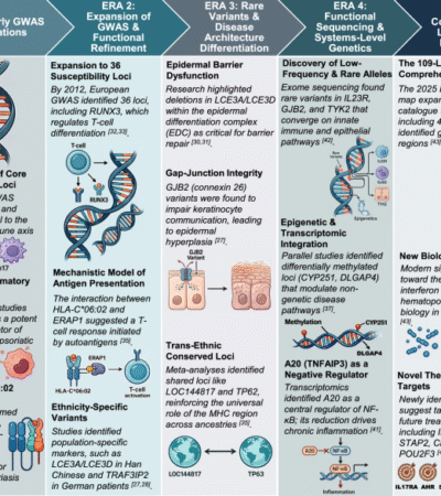 Immunogenetics in psoriasis: towards personalised diagnosis and treatment strategies