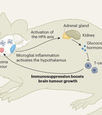 Male sex hormone loss aids brain tumour growth