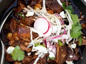 Pork pozole recipe | Good Food
